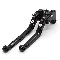Fxcnc Racing Adjustable Cnc Folding Extending Brake Clutch Levers Pair Fit For For Bmw R Nine T 2014-2017 R1200R S 2015-2017 R1200RT R1200GS Adventure Lc 2014-2017