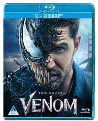 Venom 2018 3D Blu-ray
