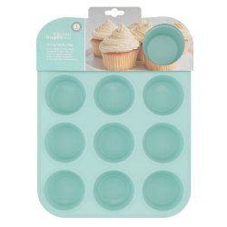 Inspire Silicone 12 Cup Muffin Pan