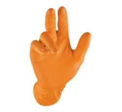 XL Non Slip Gloves Orange GLRU054XL