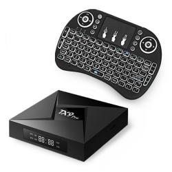 TX9 Pro Android 7.1 Tv Media Box With Wireless Keyboard