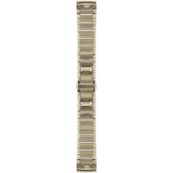Garmin Quickfit 20 Watch Stainless Steel Band – Goldtone