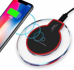Wireless Charger Qi Certified Anti-slip Charging Pad Portable Phone Charger - PWB103001