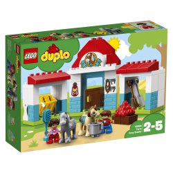LEGO Duplo Town Farm Pony Stable - 10868
