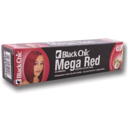 Black Chic Hair Dye 28ML - Mega Red