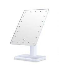 M1 Large LED Mirror - White