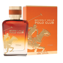 Beverly Hills Polo Club Titan Eau De Parfum For Men 100ML