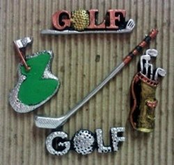 Resin - Golf Kit