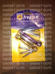 Fragram 15 Piece Folding Hex Key&screwdriver Set - In Stock