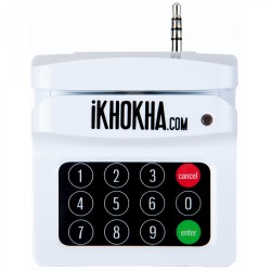 Mobile Ikhokha Card Reader White