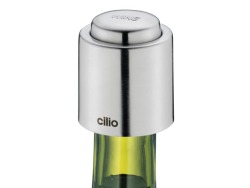 Cilio Wine Bottle Stopper With Pop Seal