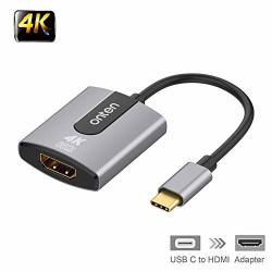 USB C To HDMI Adapter Onten USB C Type C To HDMI Adapter Cable For Macbook Pro 2018 2017 Ipad Pro macbook Air 2018 Samsung Galaxy S9 S8