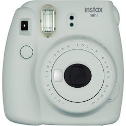 Fujifilm Instax MINI 9 Instant Camera - Smokey White