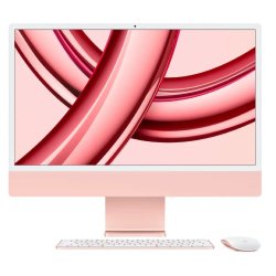 Build 2023 Apple IMac 24-INCH M3 8-CORE Cpu 10-CORE Gpu 4.5K Retina 24GB Unified RAM 2TB - New 1 Year Apple Warranty - Pink