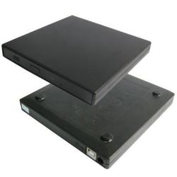 USB Slim Portable Optical Drive Cd-rom Black