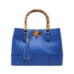 Eland Rising Bamboo Handbag - 1379 - Blue