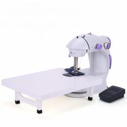 BluePower Sewing Machine MINI Sewing Machine With Extension Table + Foot Pedal