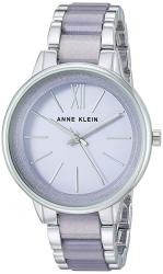 anne klein women's resin bracelet dress watch