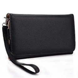 Alcatel One Touch Idol 3 5.5 Alcatel One Touch Idol 3C Phone Wristlet Case With I.d And Card Holder
