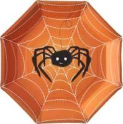 Ginger Ray Halloween Paper Plates Pack Of 8