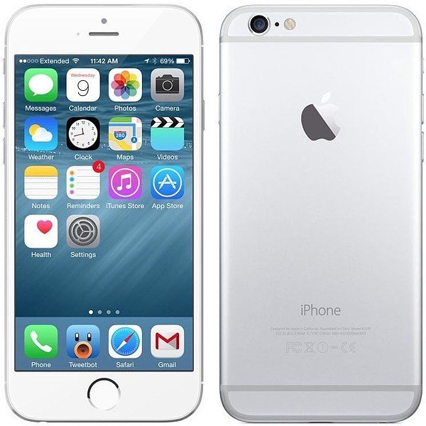 CPO Apple iPhone 6S 64GB in Silver Prices | Shop Deals Online | PriceCheck