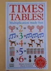 Times Tables Multiplication Made Fun Dorling Kindersley - Hardcover