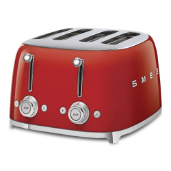 Kenwood Smeg Retro 2000W 4 Slice Square Toaster - Green - Green