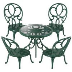 - Ornate Garden Table And Chairs