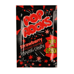 Pop Rocks Popping Strawberry 9.5G