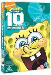 SpongeBob Squarepants: 10 Happiest Moments DVD