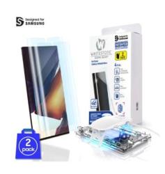 Samsung Galaxy Note 20 Ultra Tempered Screen Protector 3D Curved Dome Glass 2PK