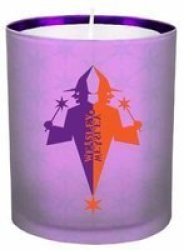 Harry Potter: Weasleys& 39 Wizard Wheezes Glass Candle Other Printed Item