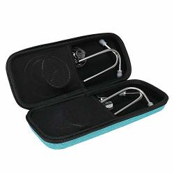 Polaland Stethoscope Hard Case Carrying Protective Cover With Mesh Pocket For 3M Littmann Classic Iii cardiology Iv Stethoscope Taylor Percussion Reflex Hammer Travel Storage Bag