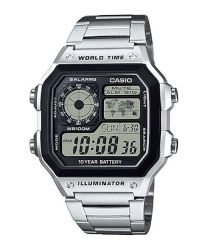 Casio Standard Collection Mens 100M AE-1200WHD-1AVDF