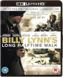 Sony Pictures Home Entertainment Billy Lynn& 39 S Long Halftime Walk - 4K Ultra HD + Blu-ray Blu-ray Disc