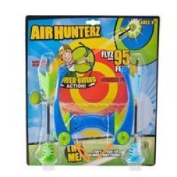 Archery Set - Outdoor Games - Air Hunter - Play Set - 3 Pieces