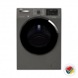 Defy 10KG Grey Steam Front Loader Washing Machine DAW387