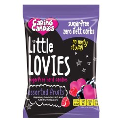 Sugar-free Little Lovies 100G - Fruits
