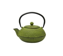 Chinese Cast Iron Teapots- 600ML Lime Green