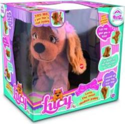 IMC Toys Lucy The Dog Plush Toy