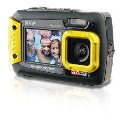 Silicon Valley Imaging Corp 8800-YELLOW Waterproof Digital Camera Body Only