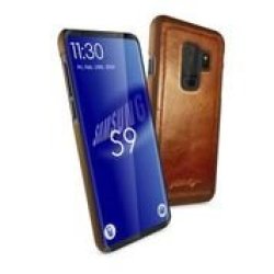 Tuff-Luv Cover For Samsung Galaxy S9 - Brown
