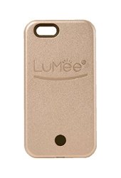 Lumee Illuminated Cell Phone Case For Iphone 6 - Rose Gold