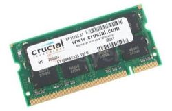 Crucial CT25664BF160BJ DDR3-1600 2GB Internal Notebook Memory