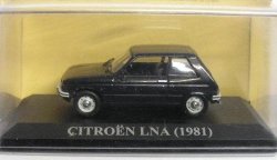 French Diecast Model Car Collection Citroen Lna 1981 1 43 Scale New In Pack