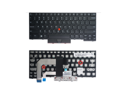 Lenovo Thinkpad A475 A485 T470 T480 01AX405 NSK-ZB0ST 01 Black Frame Laptop Keyboard Black