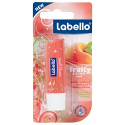 Labello - Fruity Shine Peach Lip Balm Stick