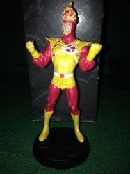 Dc Comics Super Hero Collection - Firestorm - No Magazine Eaglemoss Collections
