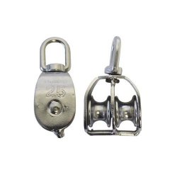 Double Swivel Pulley With 50MM Wheels