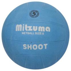 Mitzuma Shoot Training Netball Size 5 Blue